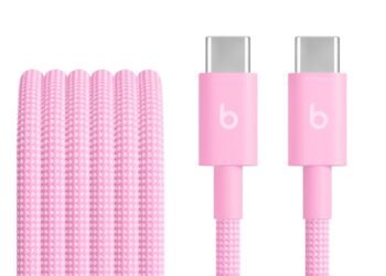 Power Pink Beats Cables