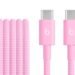 Power Pink Beats Cables