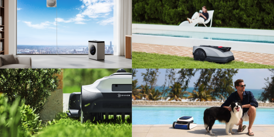 Ecovacs outdoor