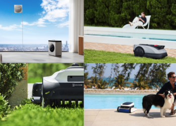 Ecovacs outdoor