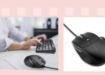 Kensington Pro Fit Ergo MY435 EQ Wired Mouse