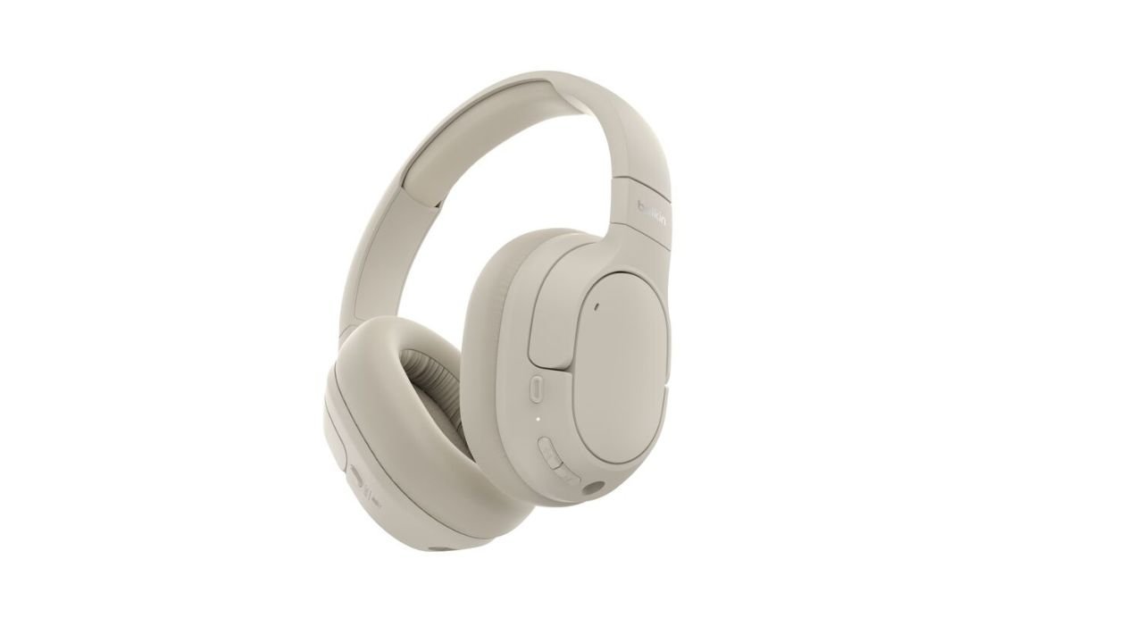 Belkin SoundForm Isolate noise-cancelling over-ear headphones