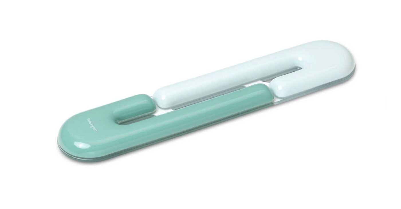Kensington duo-gel-keyboard-wrist-rest-loop-design