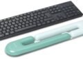 Kensington duo-gel-keyboard-wrist-rest-loop-design