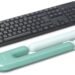 Kensington duo-gel-keyboard-wrist-rest-loop-design