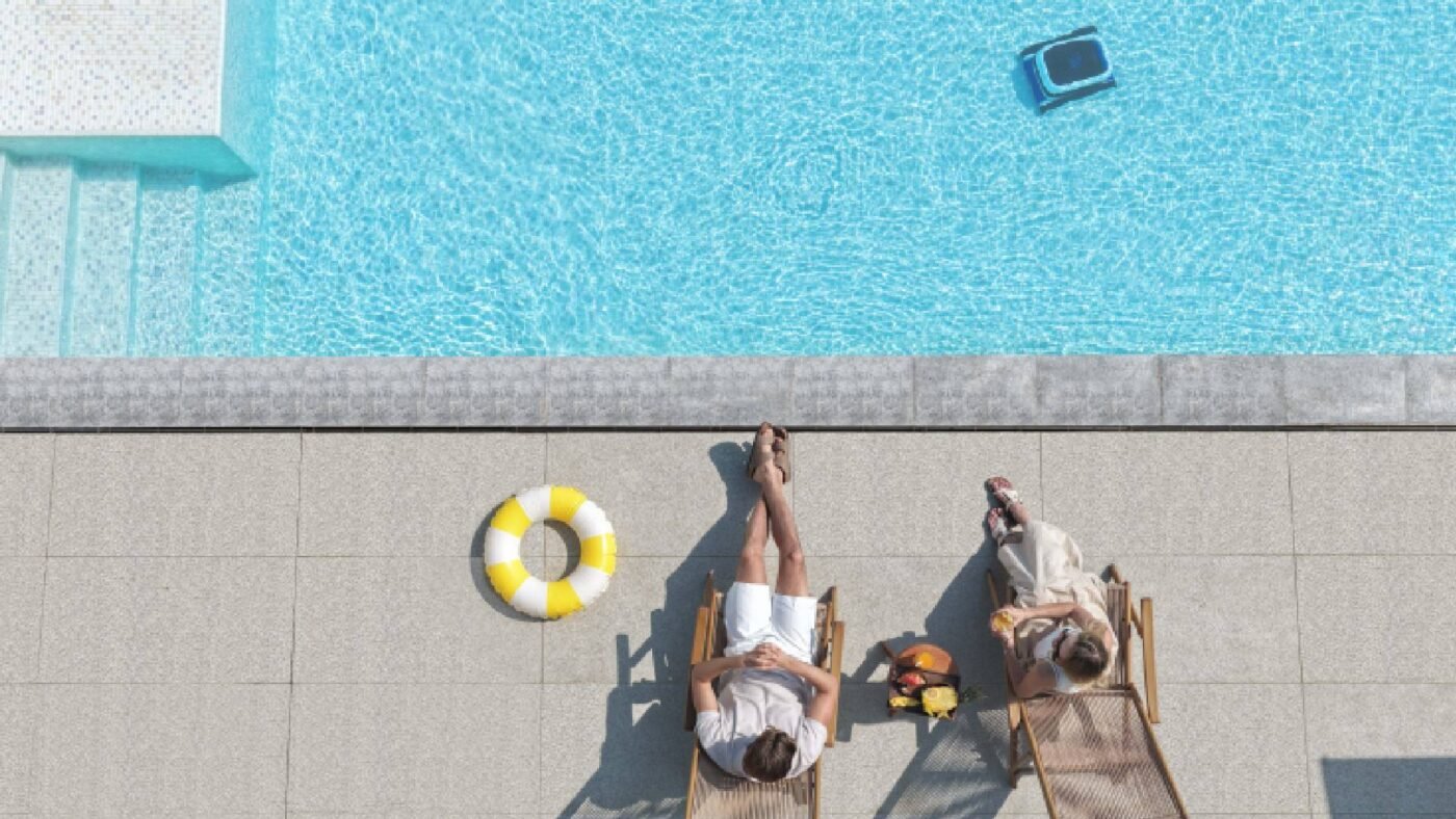 ECOVACS ULTRAMARINE P1 robotic pool cleaner