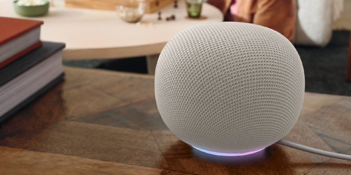 google home speaker