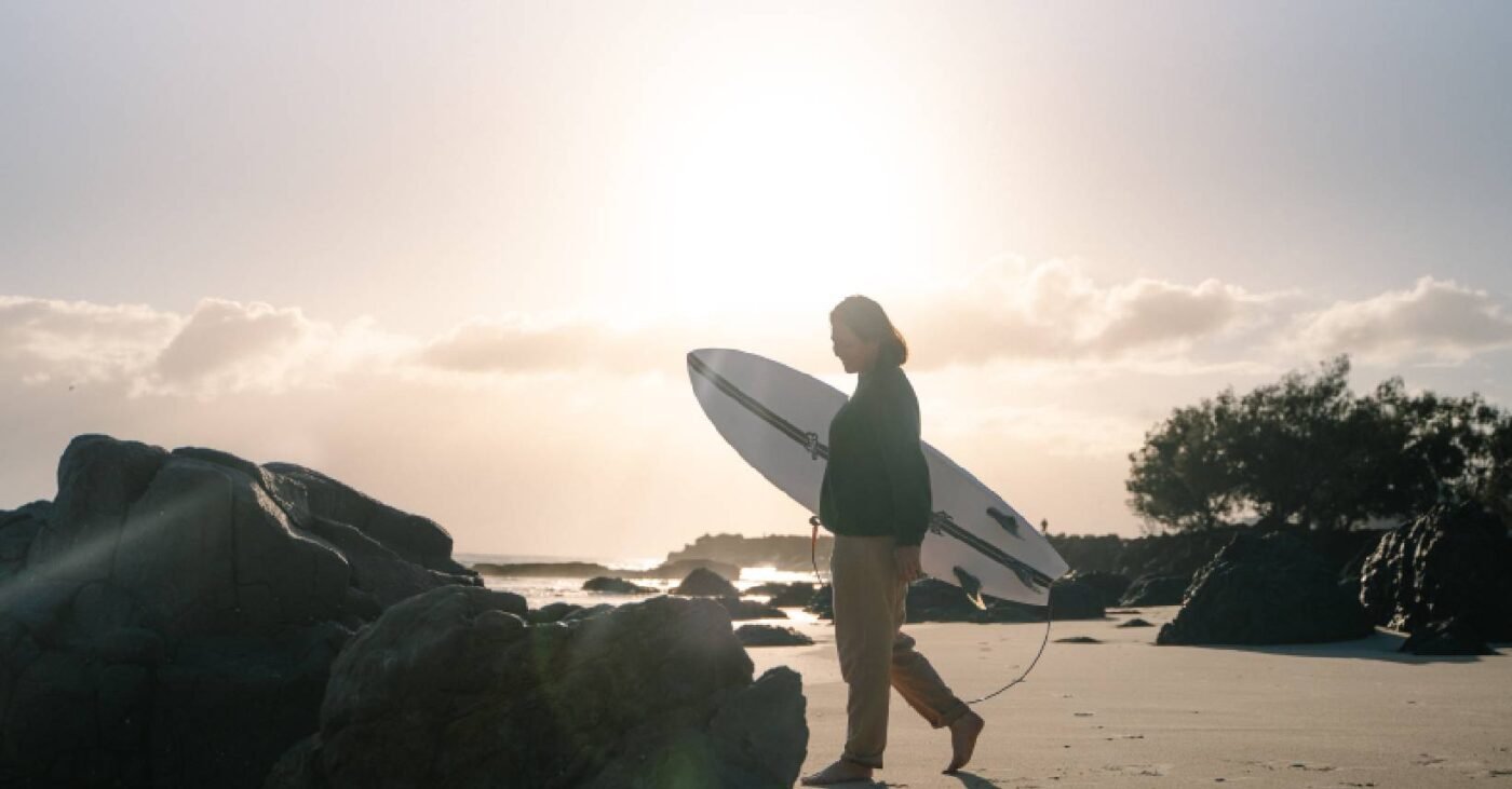 surfing