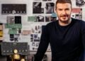 David Beckham Ninja Luxe Cafe Pro Espresso Machine