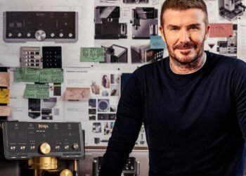 David Beckham Ninja Luxe Cafe Pro Espresso Machine