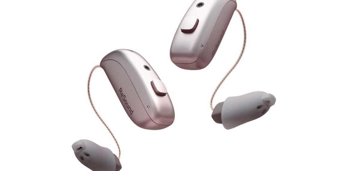 ReSound Sensia Hearing Aid