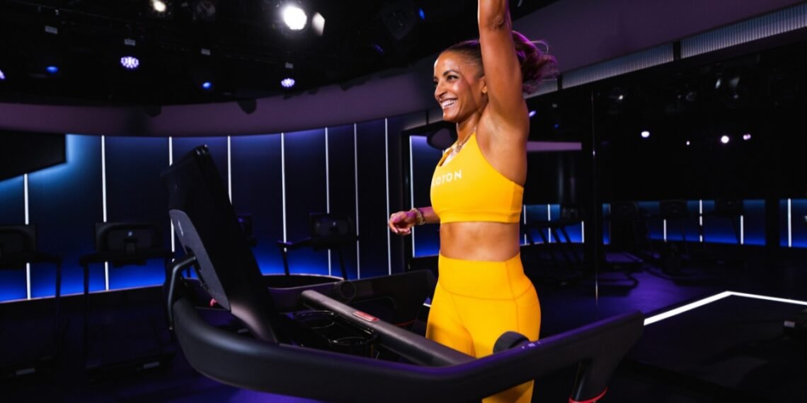 Joslyn Thompson Rule Peloton Fitness data