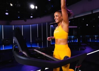 Joslyn Thompson Rule Peloton Fitness data