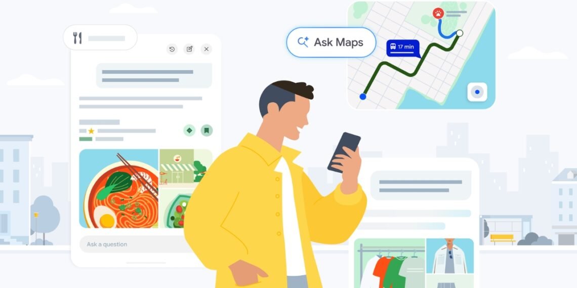 Google Ask Maps