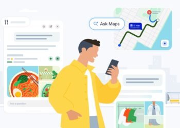 Google Ask Maps
