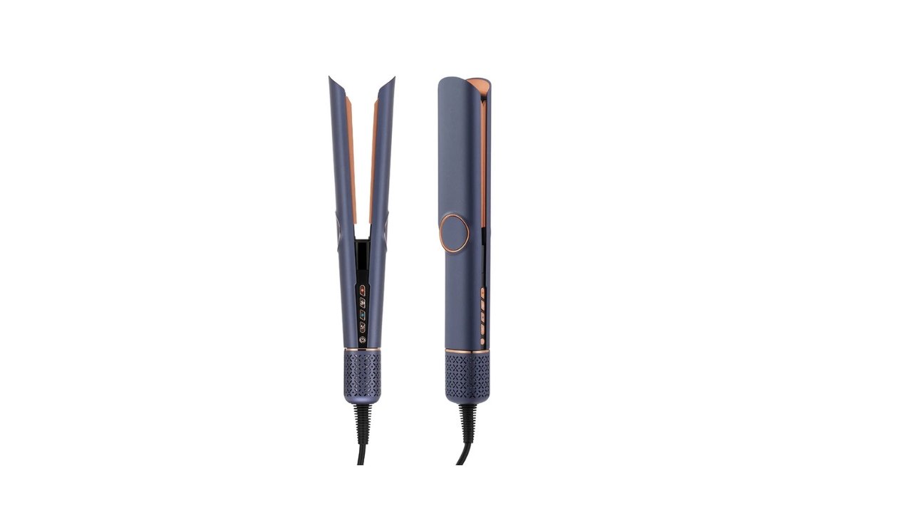 Dyson Airstrait Dupe Kogan Ionic Airflow Straightener and Dryer