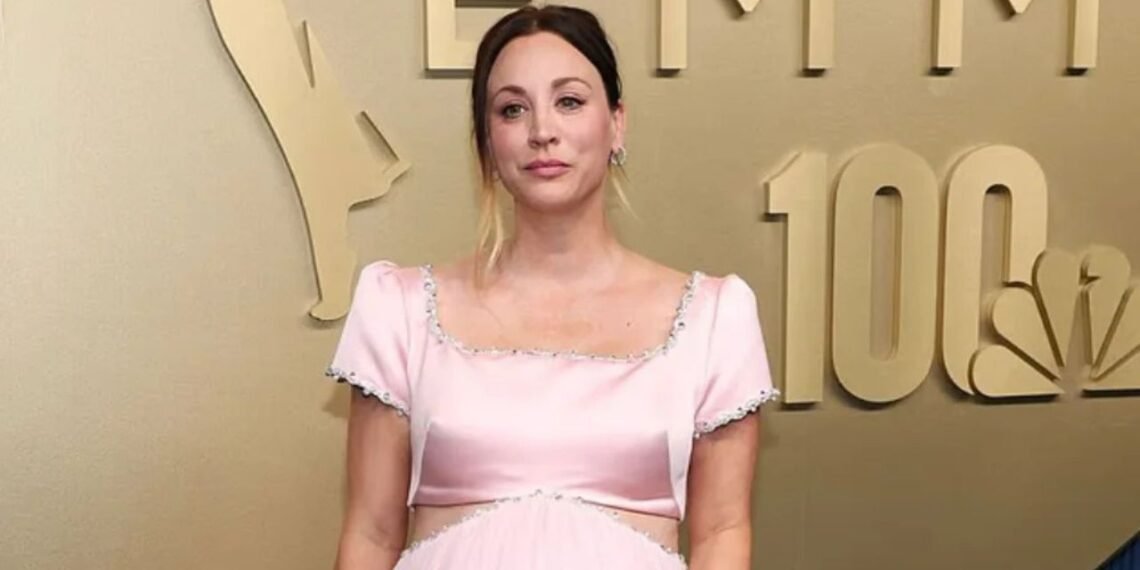 Kaley Cuoco Emmy Awards 2026