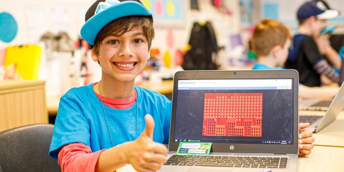 Code camp school holidays