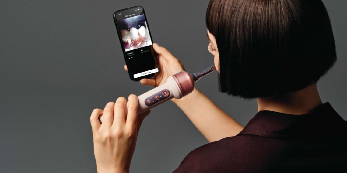 Dyson CameraJet Electric Toothbrush