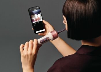 Dyson CameraJet Electric Toothbrush