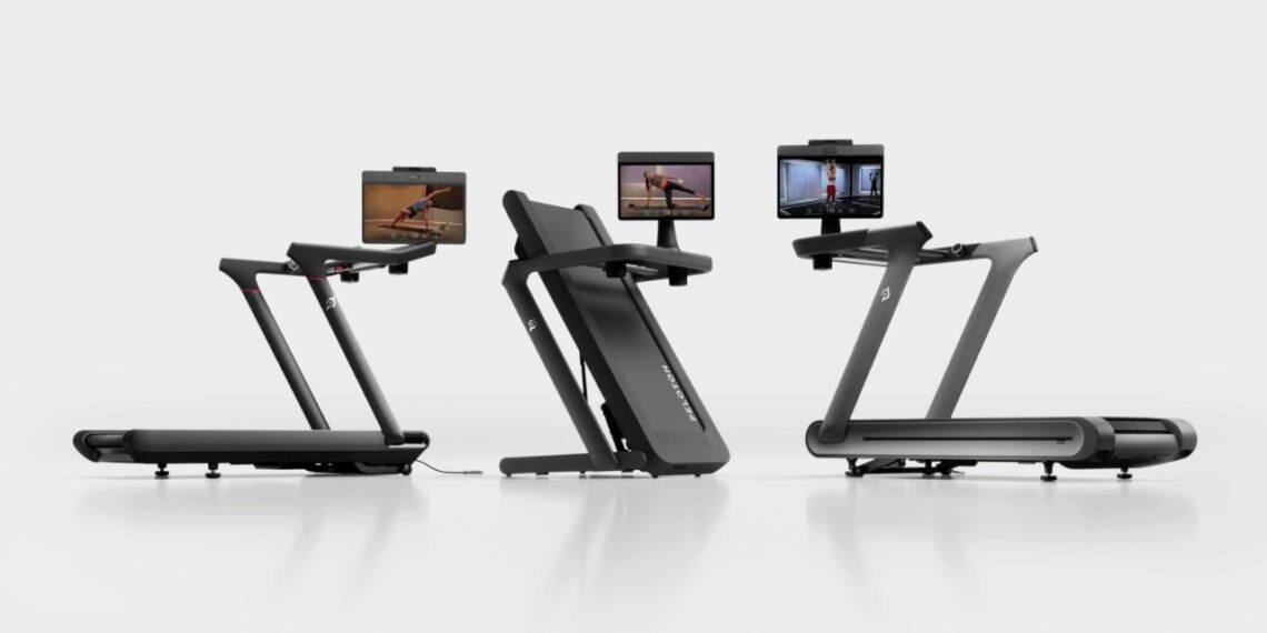 New peloton
