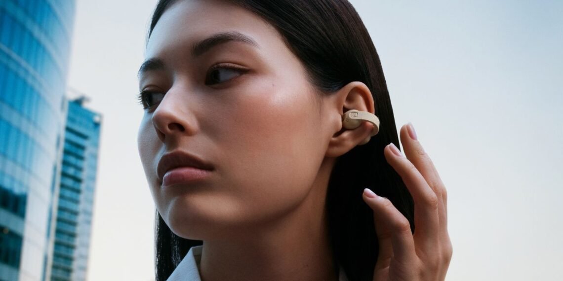 Sennheiser Accentum Clip open-ear true wireless earbuds