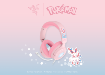 Razer Kraken V4 X – Sylveon Edition: the perfect way to celebrate the 30th Anniversary of Pokémon