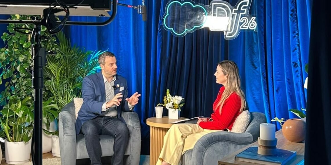 Dreamforce 2026 Georgie Healy