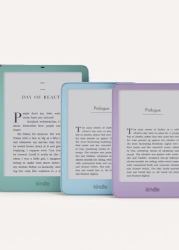 New Amazon Kindles