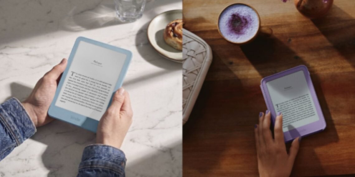 New Amazon Kindles