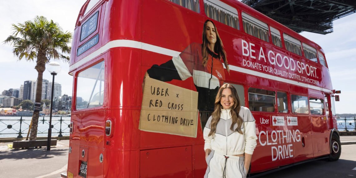 Sporty Spice Uber Red Cross