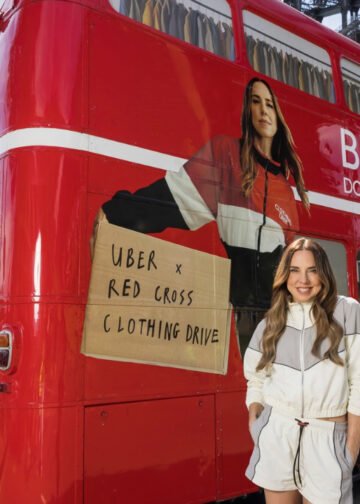 Sporty Spice Uber Red Cross
