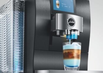 Jura E10 coffee machine