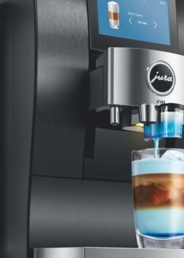 Jura E10 coffee machine