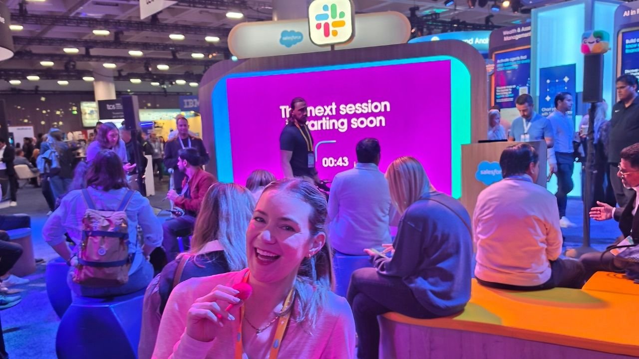 Dreamforce 2026 Georgie Healy