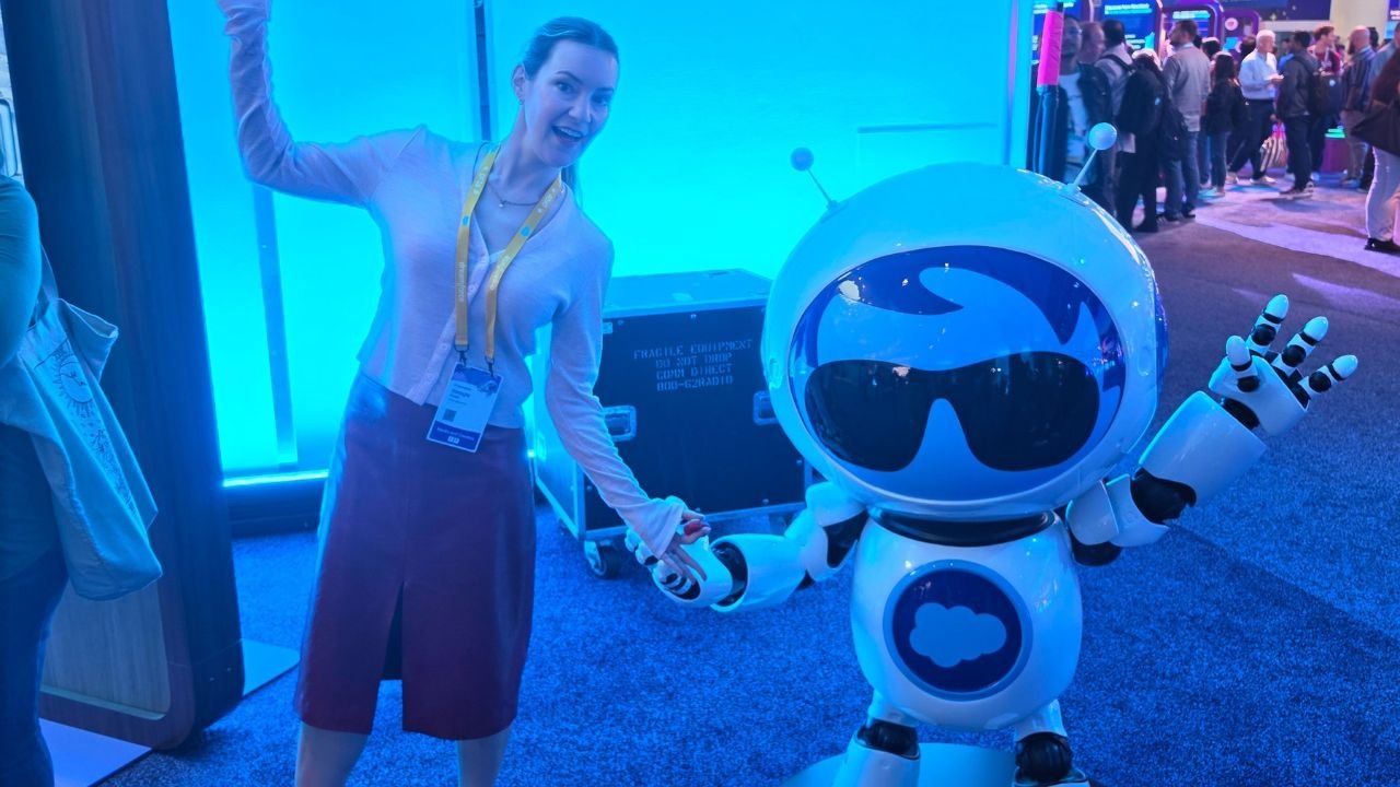 Dreamforce 2026 Georgie Healy