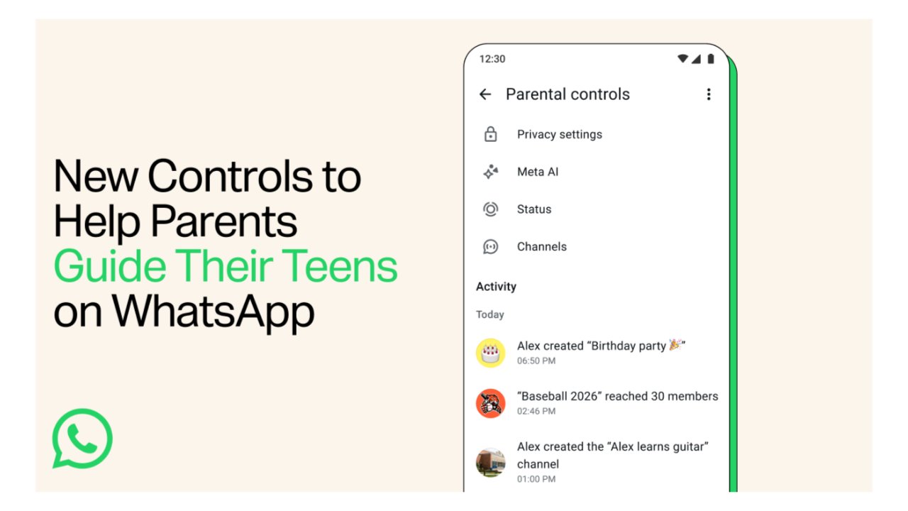 WhatsApp Parental Controls