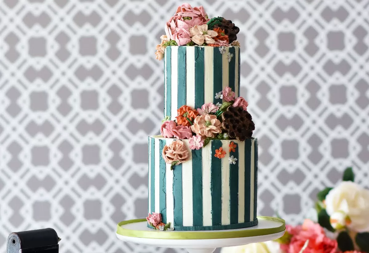 Super Easy & Casual Cake Designs & Ideas//2021 New Long Cake Designs For  Weddings - YouTube