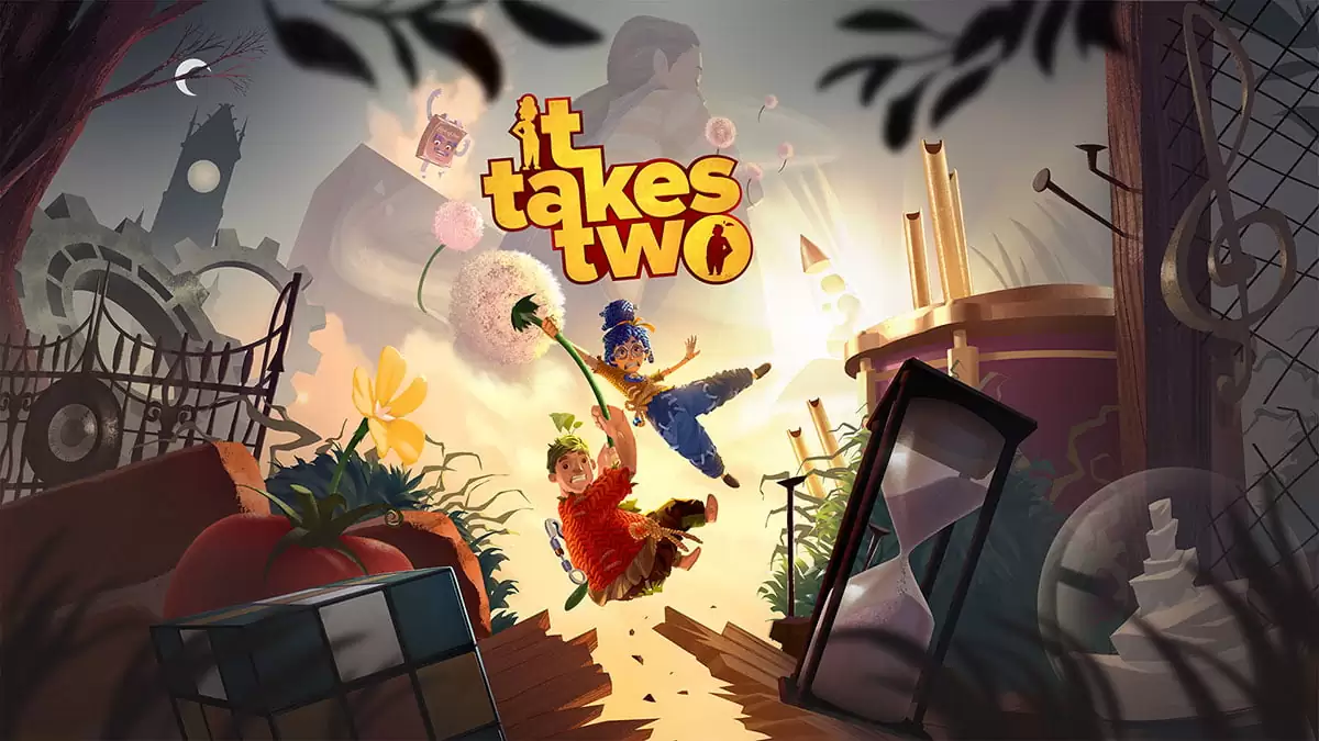 Análise: It Takes Two (Multi) é uma divertida e cativante aventura  cooperativa sobre amor e relação familiar - GameBlast